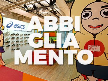 Allestimento per il settore abbigliamento