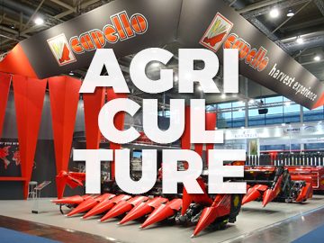 Allestimento per il settore agricolo