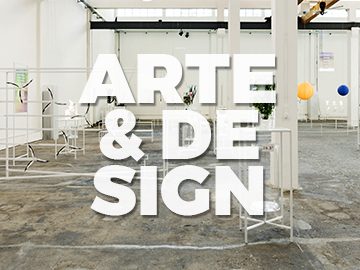 Allestimento per mostre di arte e design