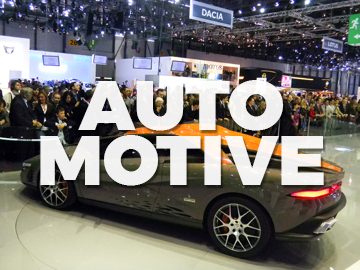 Allestimento per il settore automotive