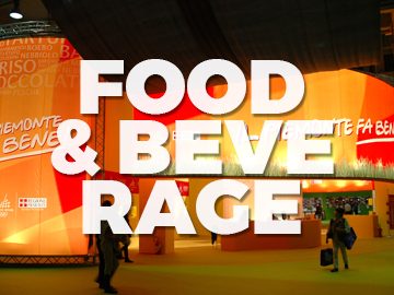 Allestimento per eventi food and beverage