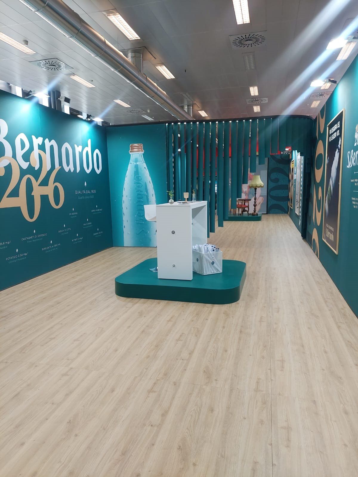Allestimento Peraria – Food & Beverage