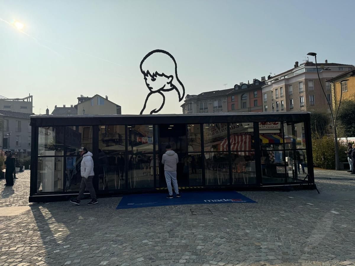 Allestimento Peraria – Temporary