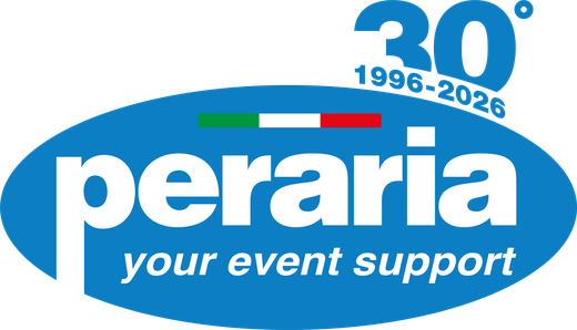 Peraria – your event support, 30 anni 1996-2026