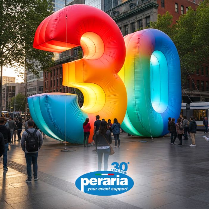 Immagine della news: 6 aprile 2026, PERARIA festeggia 30 anni!