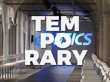 Struttura temporanea per eventi